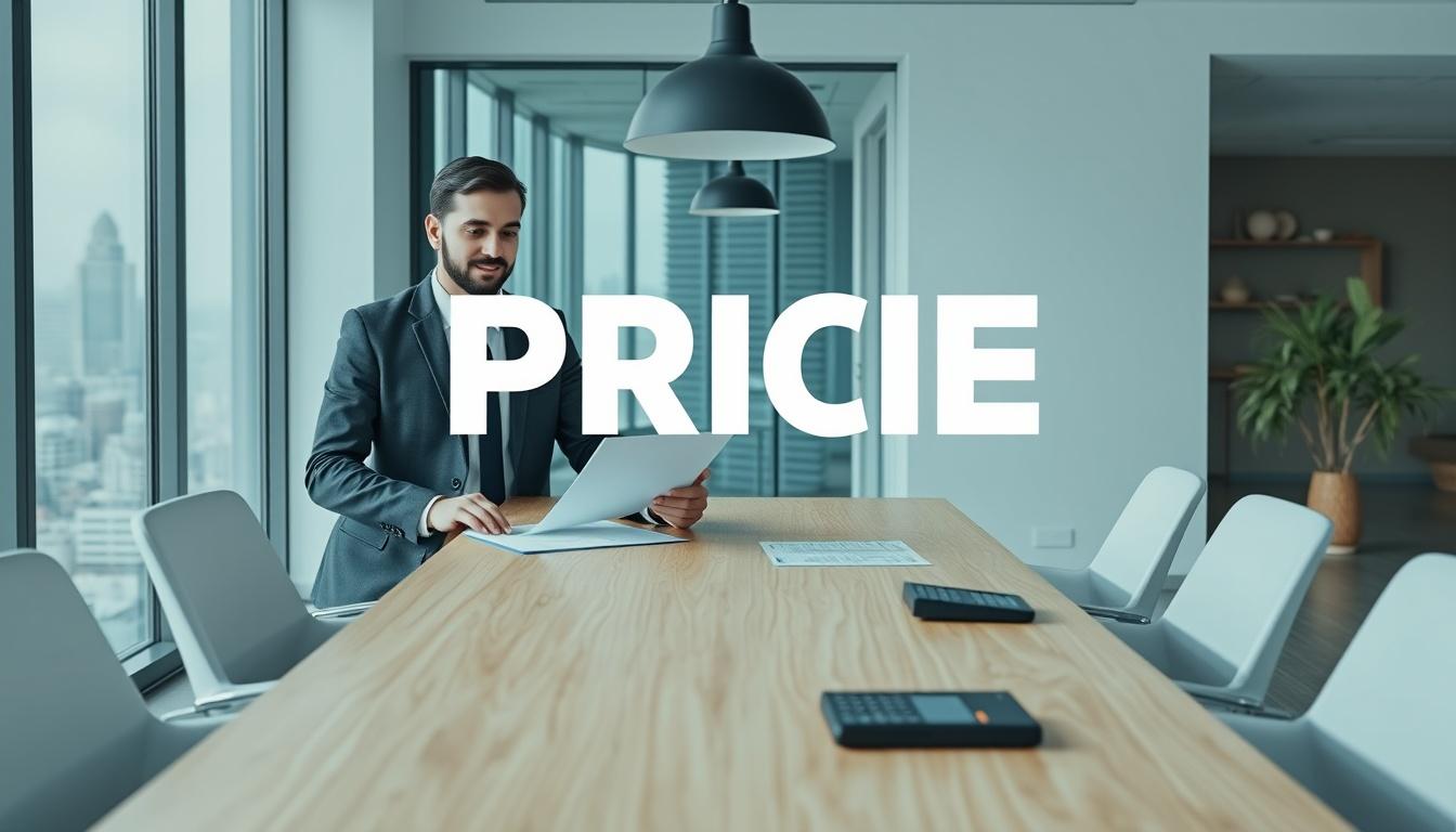 Pricing visual